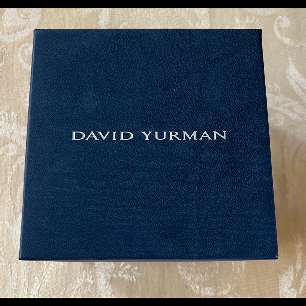 David Yurman Watch Gift Box Booklet Registration Card